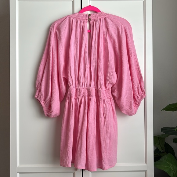 NWT Free People For the Moment Mini Dress, XS - Picture 4 of 5